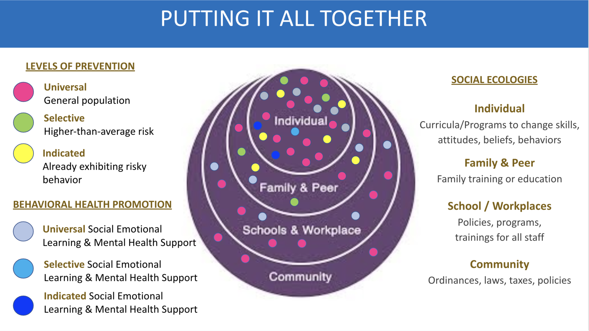 PUTTING IT ALL TOGETHER